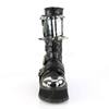 DemoniaCult - GRAVEDIGGER250 Plateausneaker - Schwarz Product image